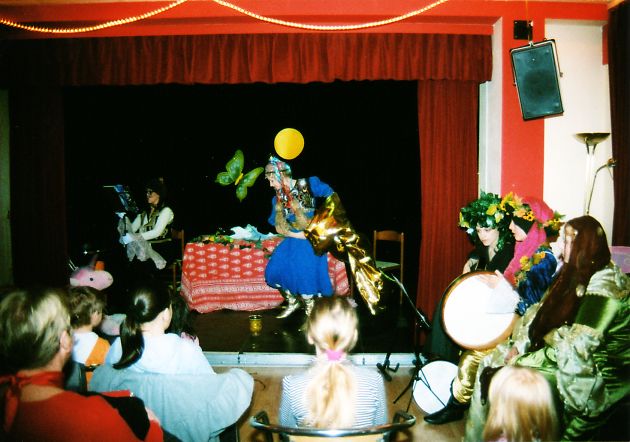 Hexenmamas M&auml;rchenk&uuml;che