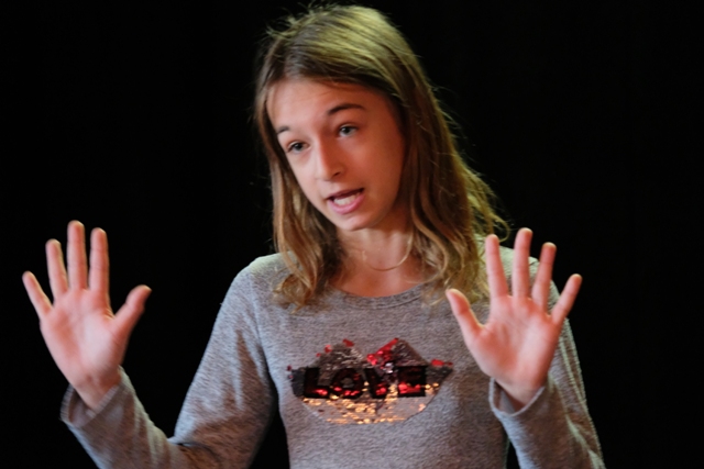 Rezitatorenwettbewerb der Grundschulen im Stadtteil Marzahn-Nordwest